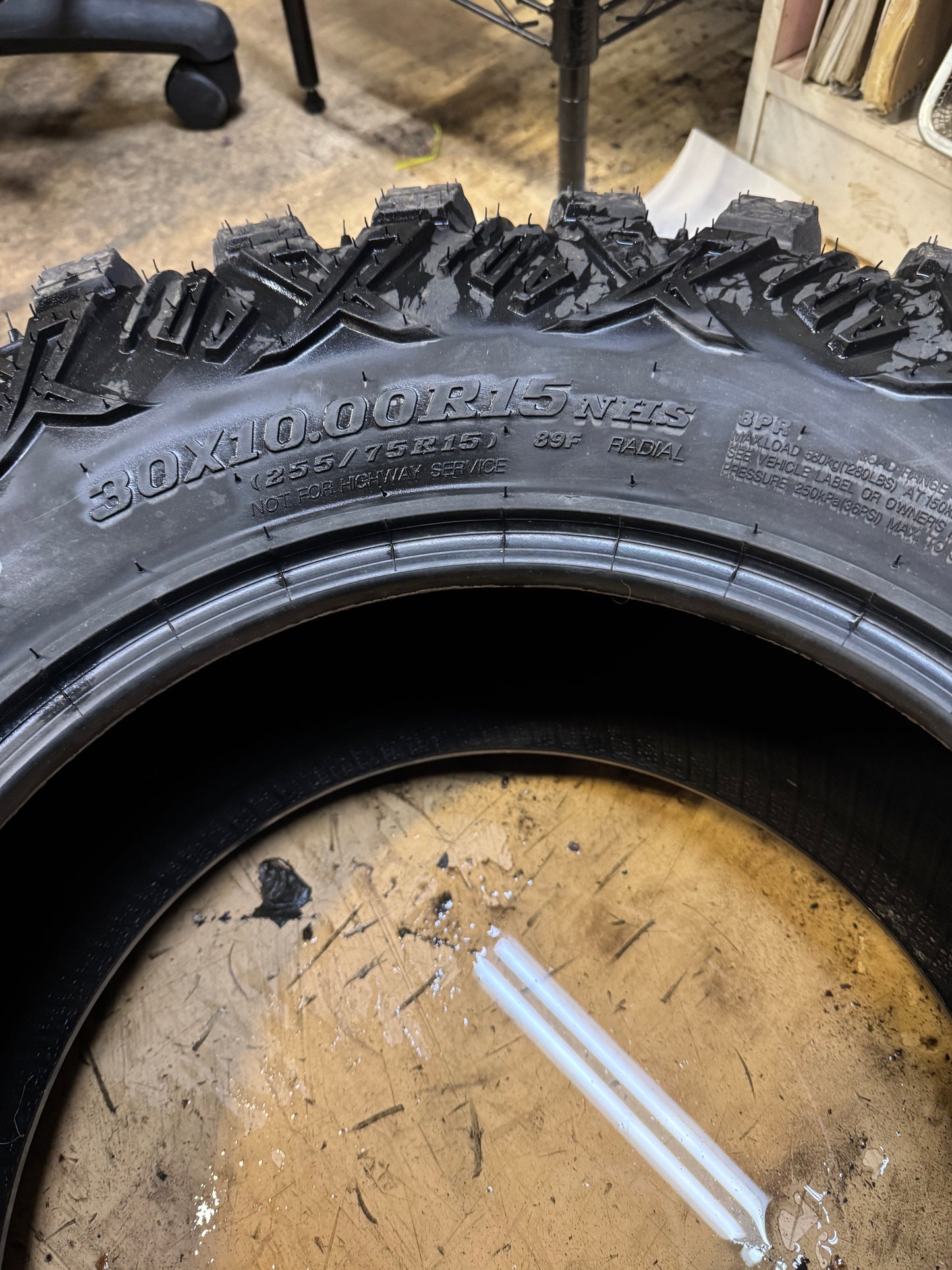 PRO ARMOR CRAWLER AT BSW AT 30 10 15 8PLY ATV/UTV TIRE PACAT30X10