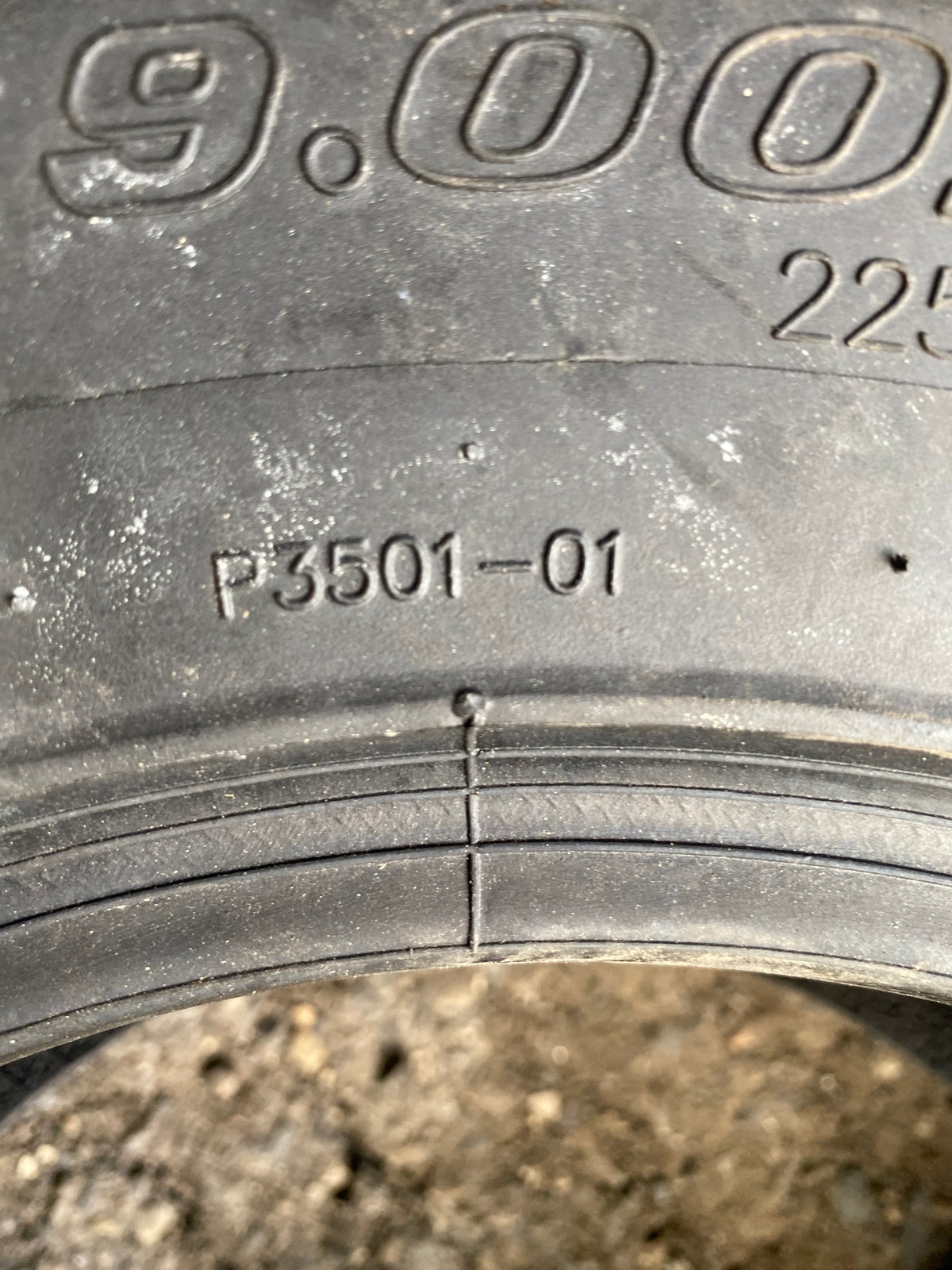 WANDA P3501 BSW 26 9 12 61J 6PLY ATV/UTV TIRE 10277