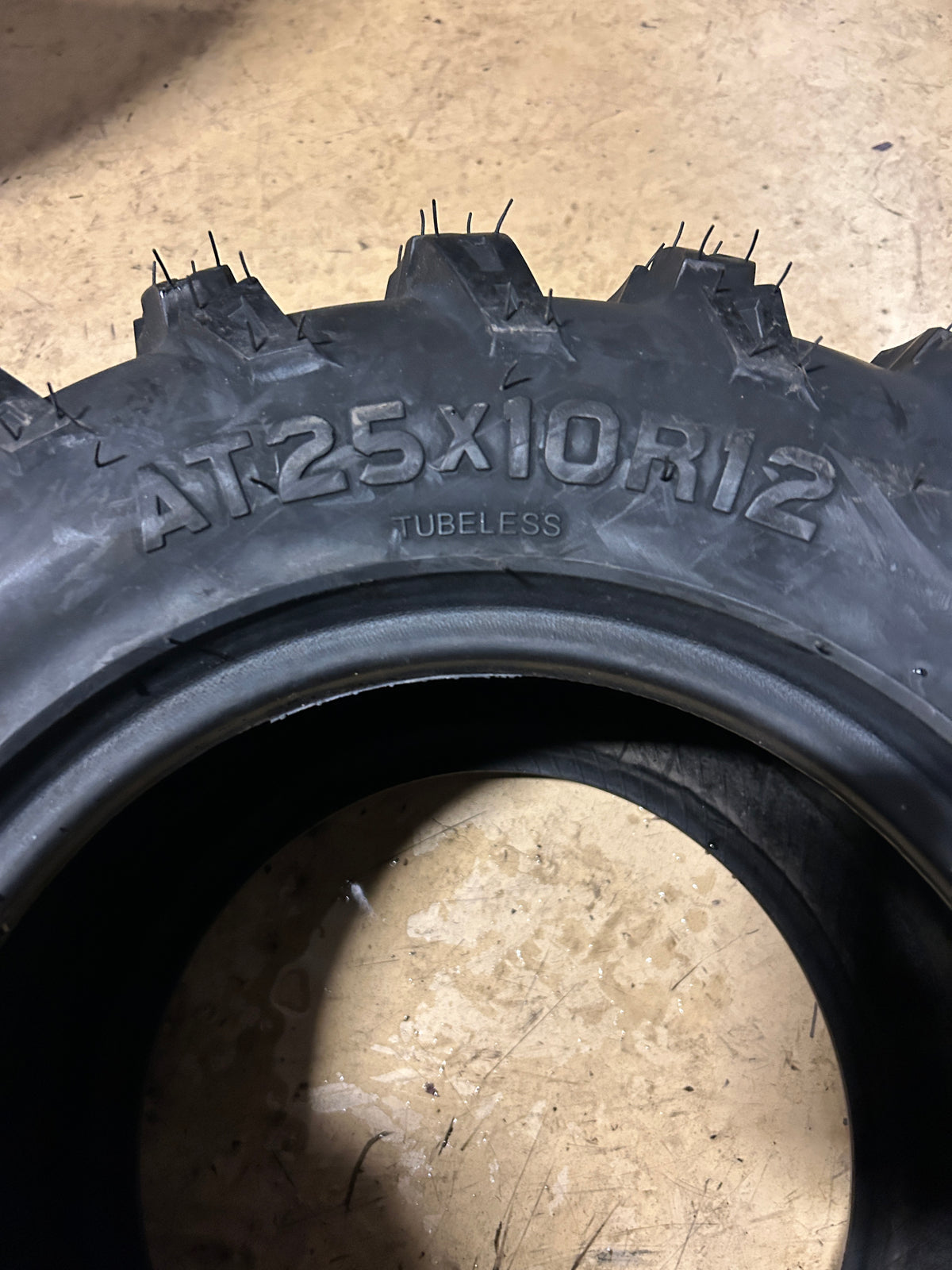 GBC GRIM REAPER BSW AT 25 10 12 8PLY ATV/UTV TIRE AE122510GR