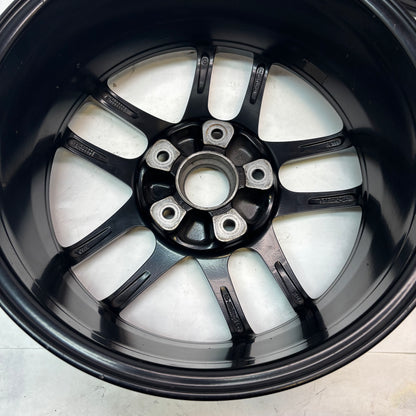 4 USED PORSCHE STAGGERED WHEEL SET F-17X6.5 ET 55 R- 17X12 ET 50 98736212601 98736212206