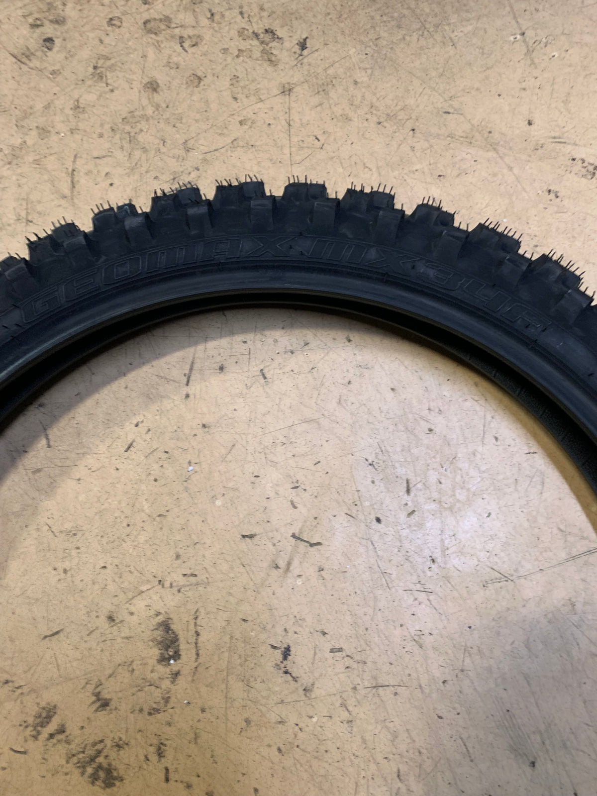 DUNLOP GEOMAX MX34F BSW 70 100 19 42M FRONT MOTORCYCLE TIRE 45273504