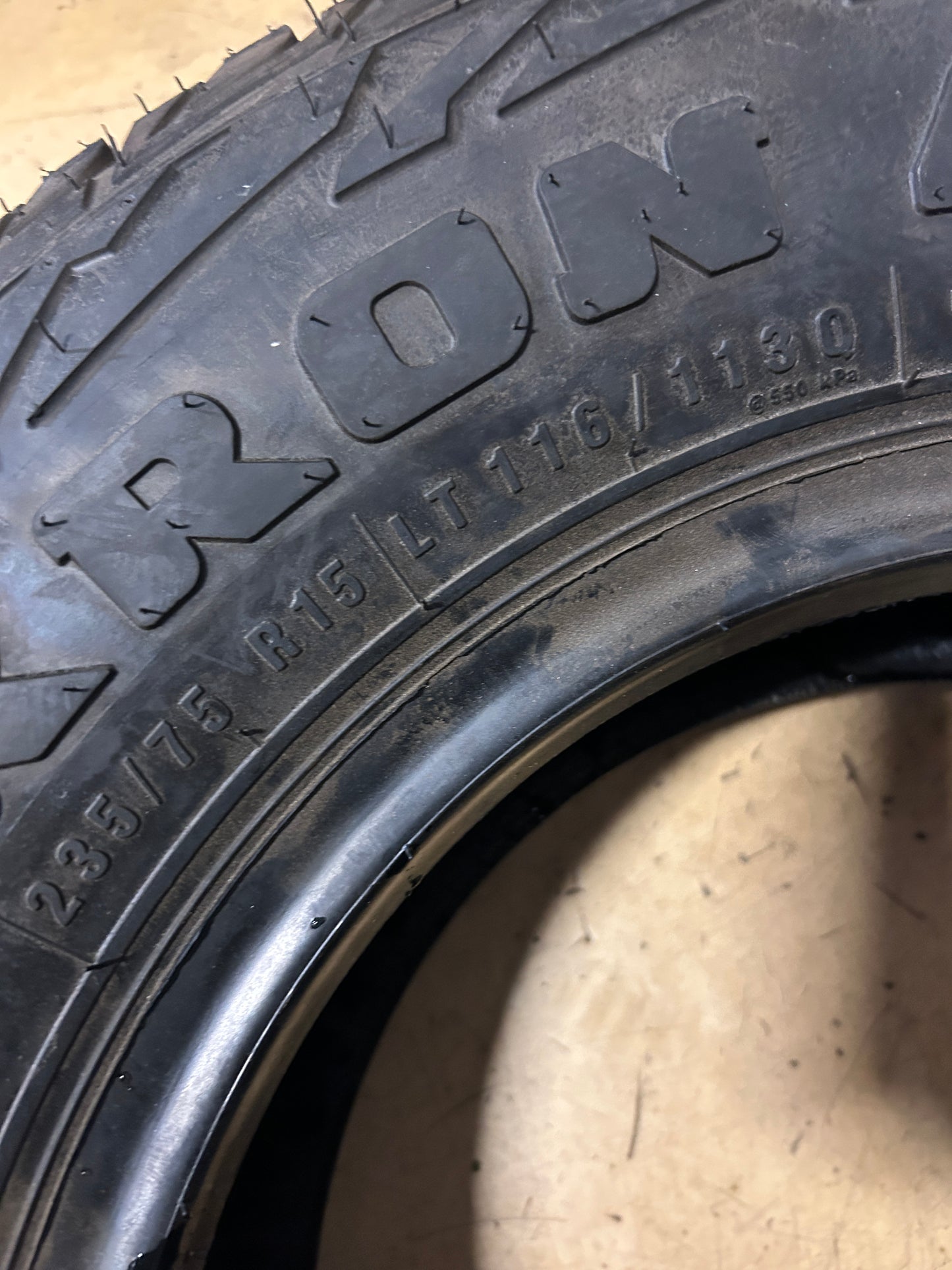 ACCELERA OMIKRON A/T BSW LT 235 75 15 116/113Q 10PLY ALL TERRAIN TIRE 1200040963