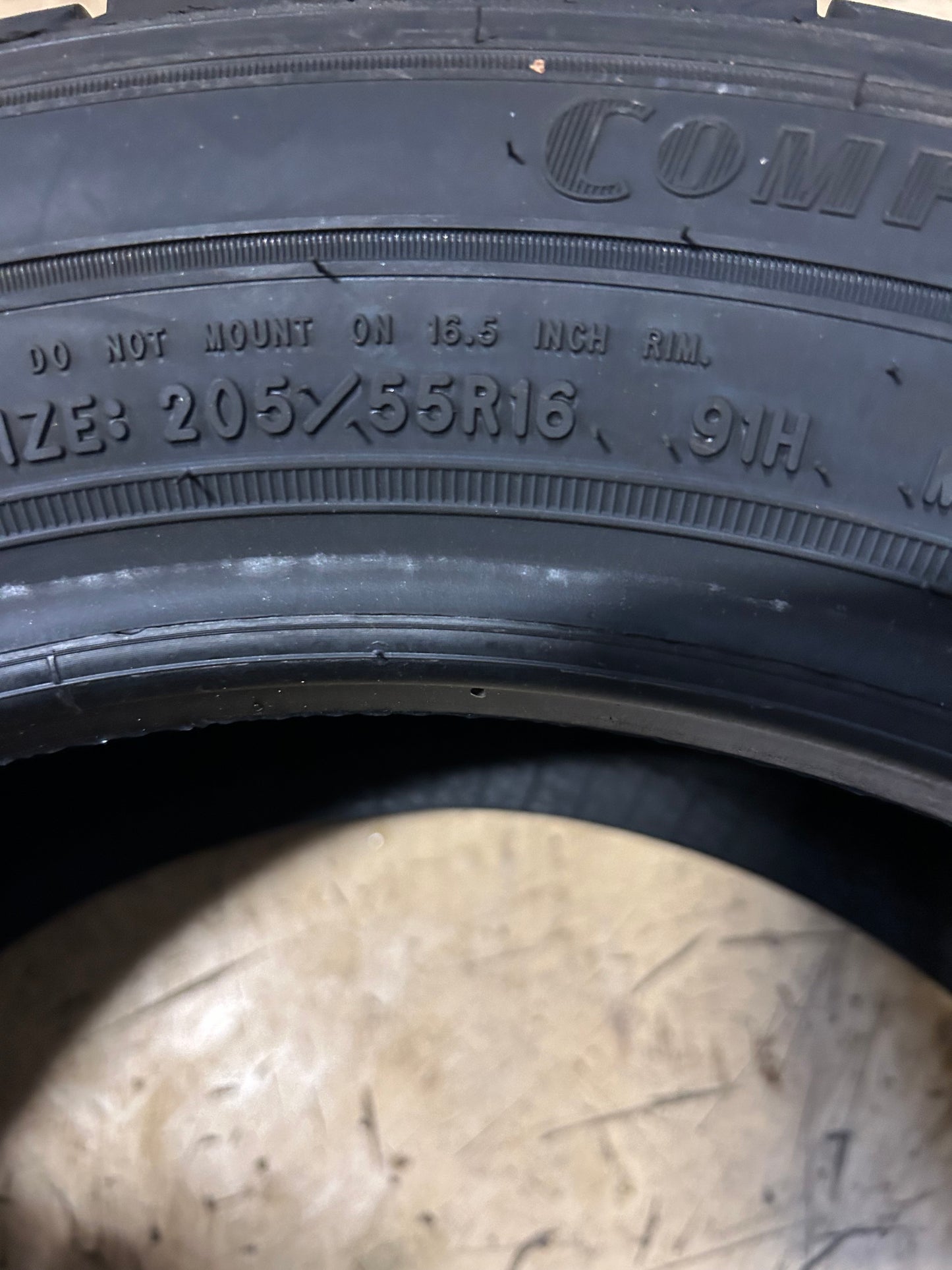 GOODYEAR ASSURANCE COMFORTDRIVE P 205 55 16 91H ALL SEASON TIRE 413524582