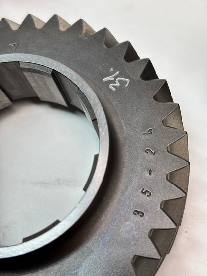 PORSCHE 928 G28.57 MANUAL TRANSMISSION GEAR SET 5TH GEAR Z = 24:35 92830290534
