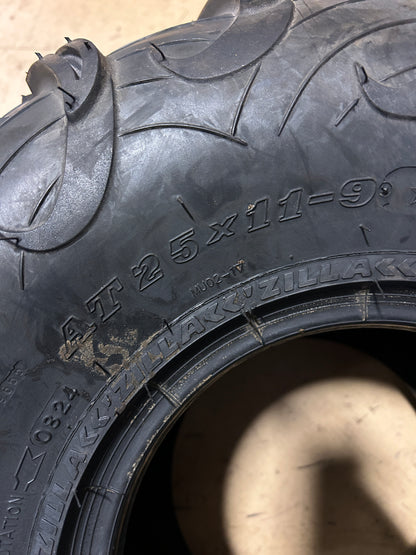 MAXXIS ZILLA BSW AT 25 11 9 ATV/UTV TIRE MXZ25X11P9