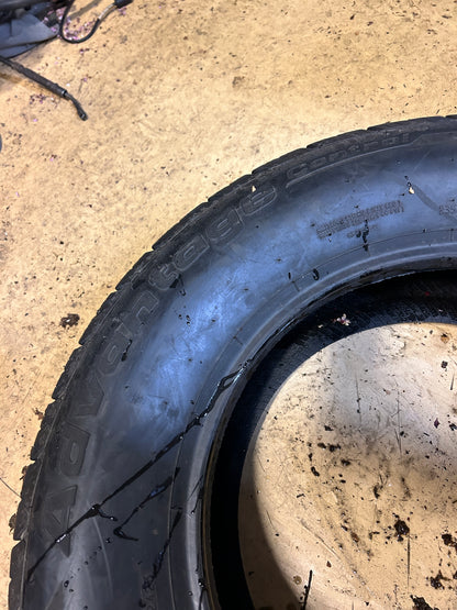 BFGOODRICH ADVANTAGE CONTROL BSW P 235 65 16 103H ALL SEASON TIRE 28566