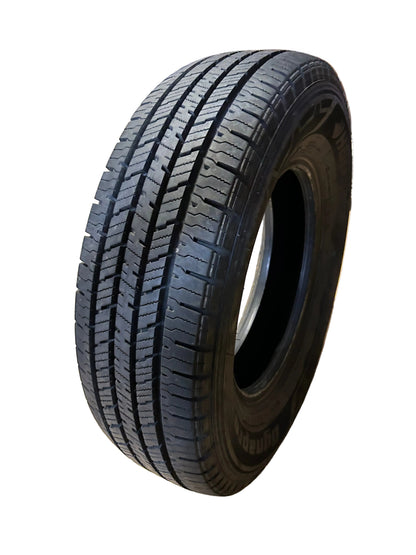 USED 13.5/32" HANKOOK DYNAPRO HT LT 225 75 16 115/112S 10PLY HIGHWAY TIRE 2001831