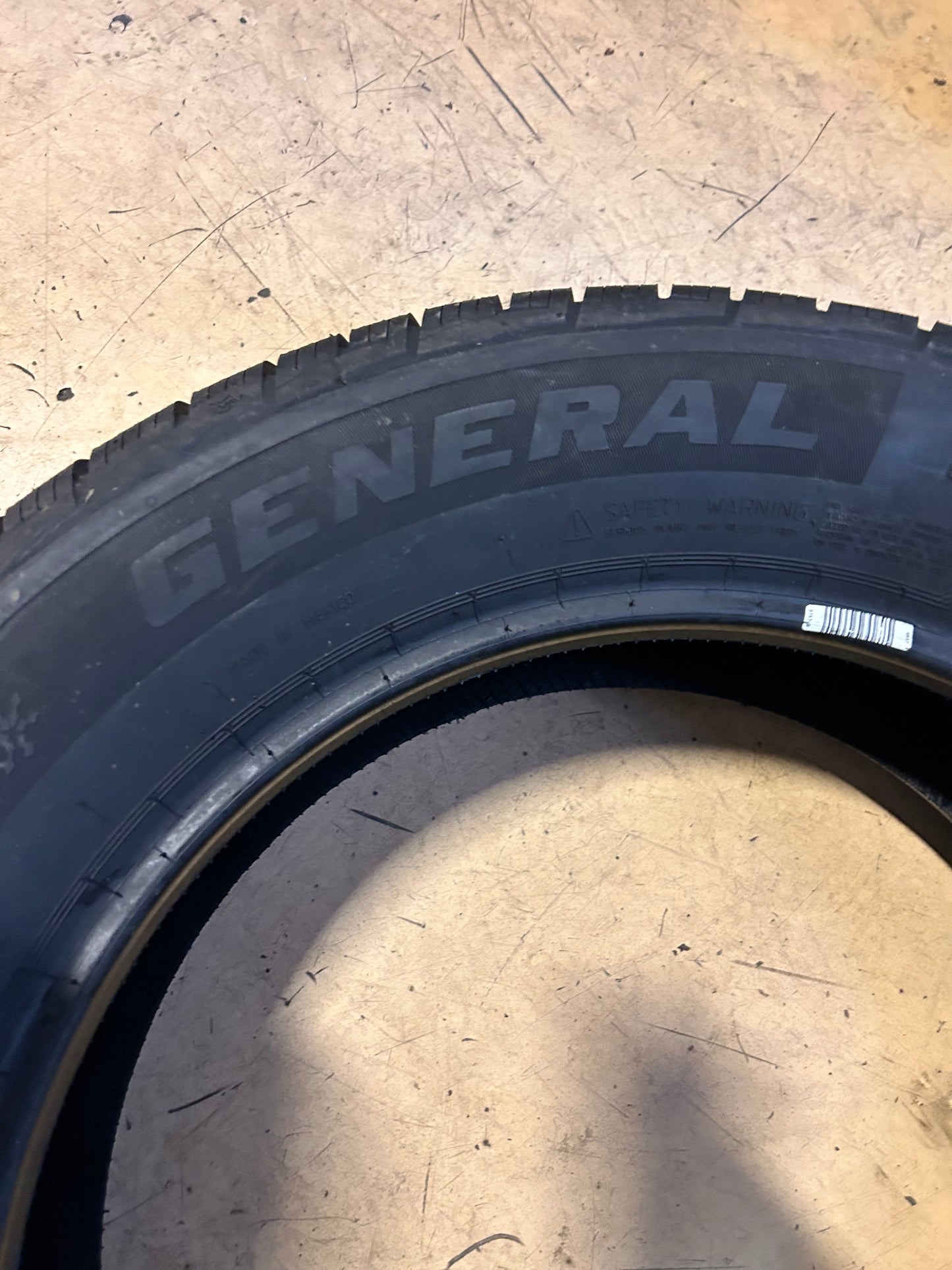 2 GENERAL ALTIMAX 365 AW BSW P 225 60 18 100H ALL SEASON TIRE 15574800000