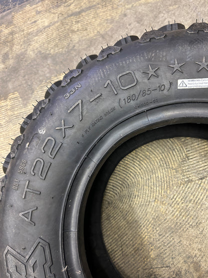 AMS PACTRAX BSW AT 22 7 10 6PLY ATV/UTV 10273670