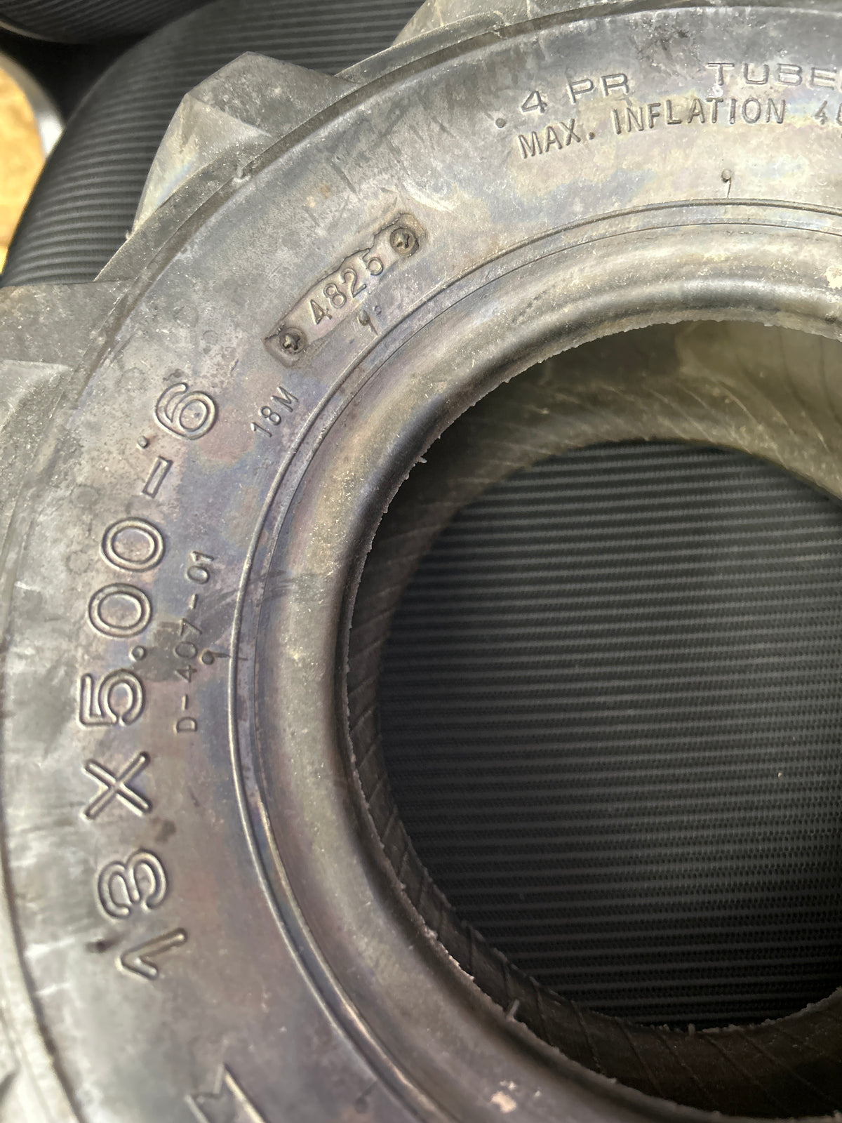 DEESTONE D407 BSW 13 5.0 6 18M 4PLY ATV/UTV TIRE DS5290