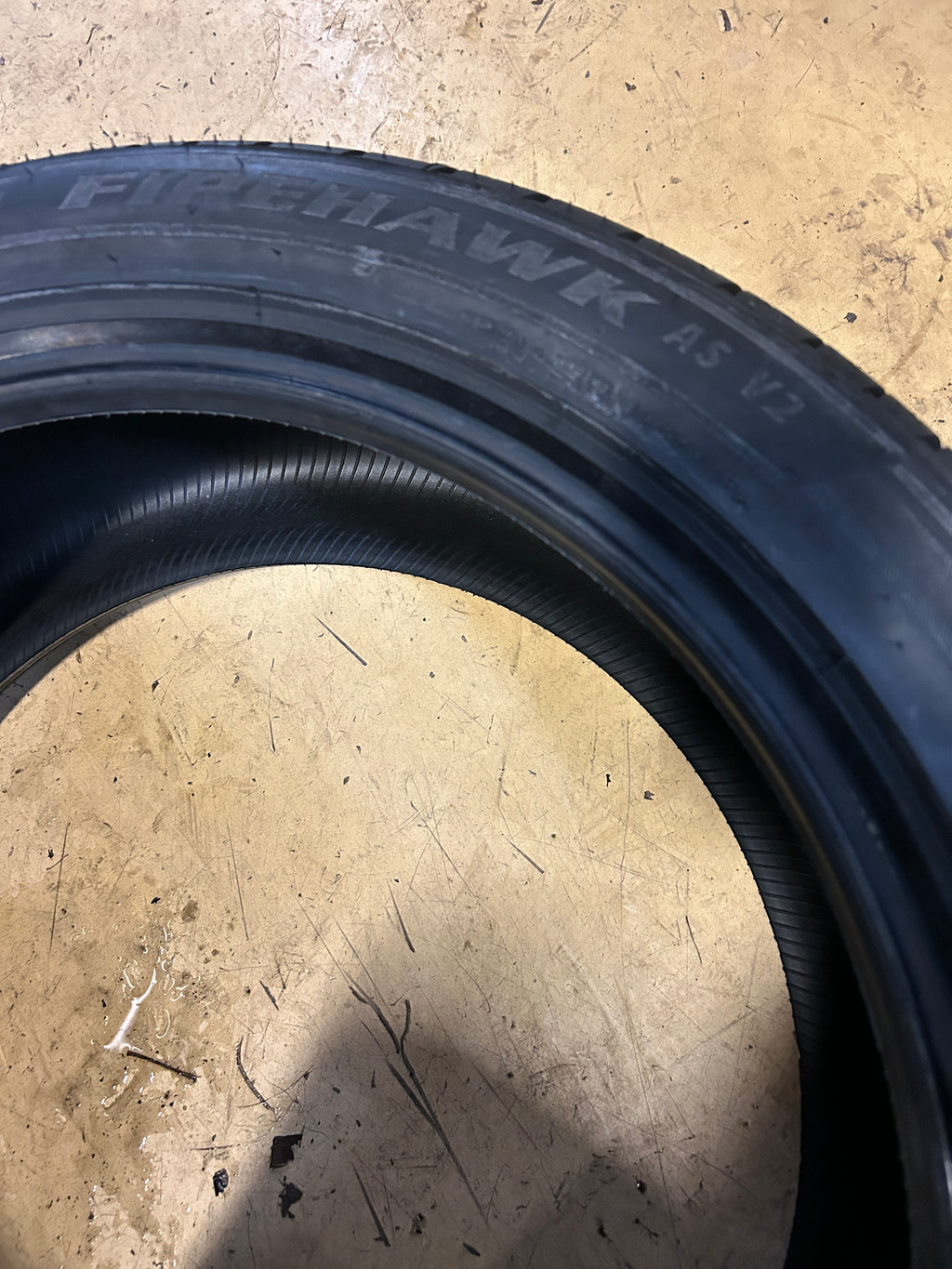 FIRESTONE FIREHAWK AS V2 BSW P 245 45 19 98W ALL SEASON TIRE 008259