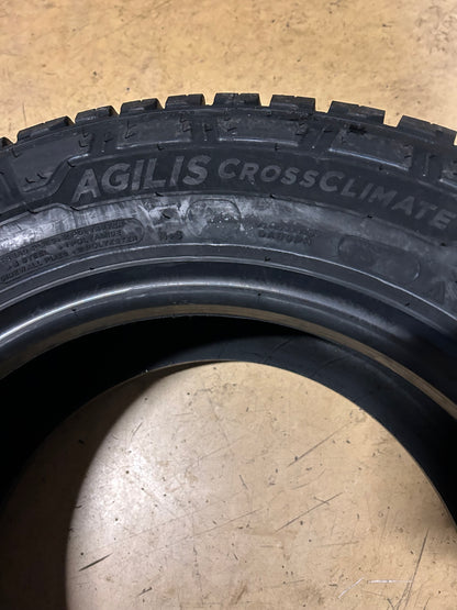 MICHELIN AGILIS CROSSCLIMATE DT P 235 65 16C 121/119R 10PLY ALL SEASON TIRE 12816