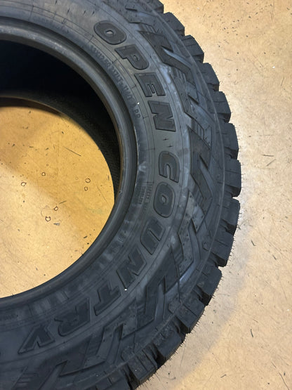 ( KSL ONLY ) 4 TOYO OPEN COUNTRY R/T LT 33 12.5 17 114Q LRD 8PL RUGGED TERRAIN TIRE 353570