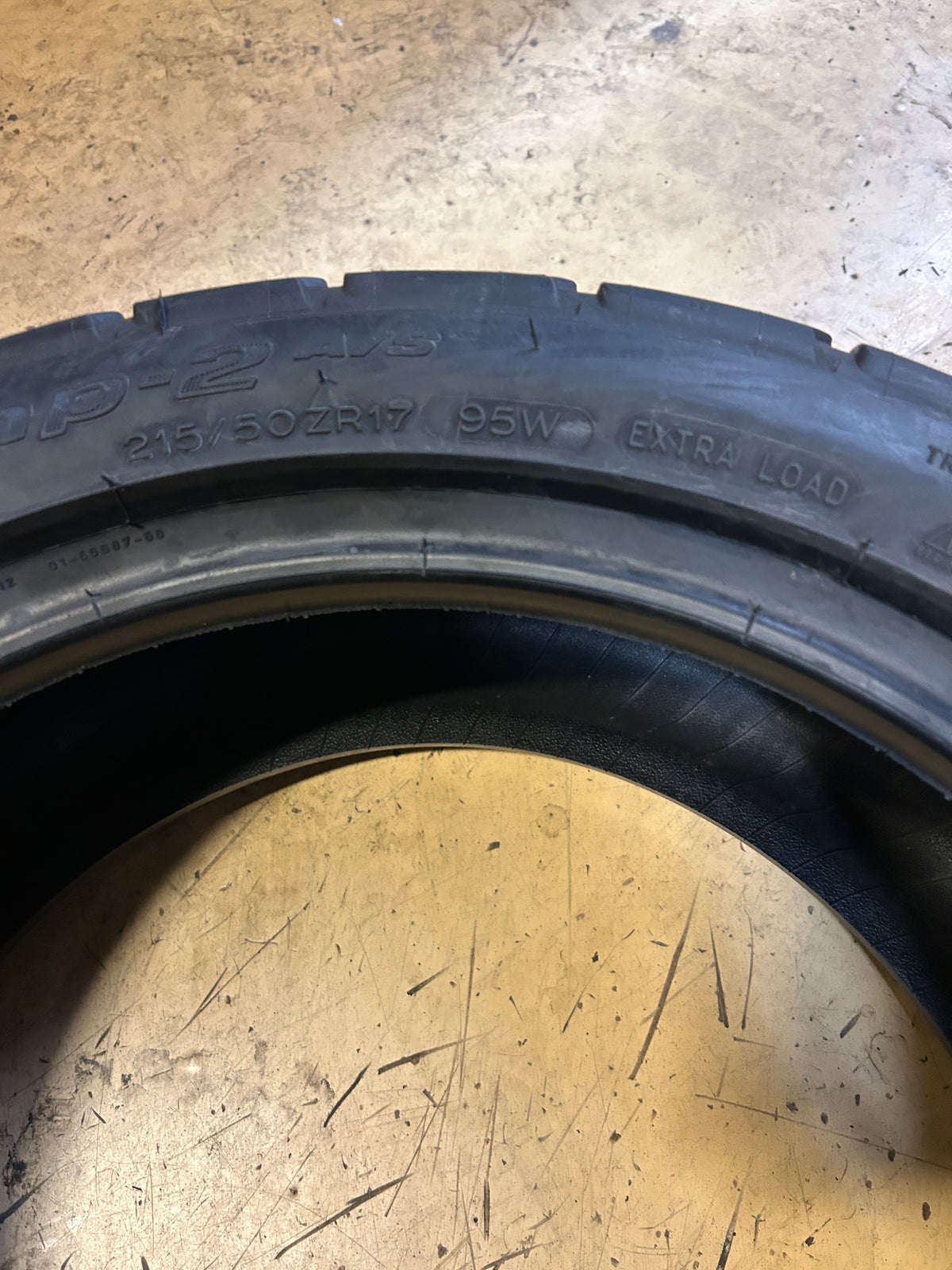 BFGOODRICH G-FORCE COMP-2 A/S PLUS P 215 50 17 95W XL ALL SEASON TIRE 30364