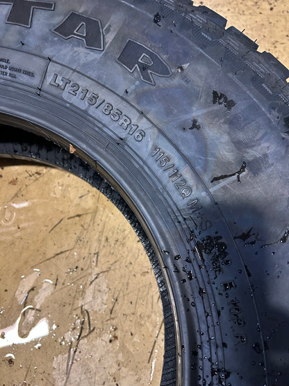 MILESTAR PATAGONIA A/T R BSW LT 215 85 16 115/112Q 10PLY ALL TERRAIN TIRE 22860026