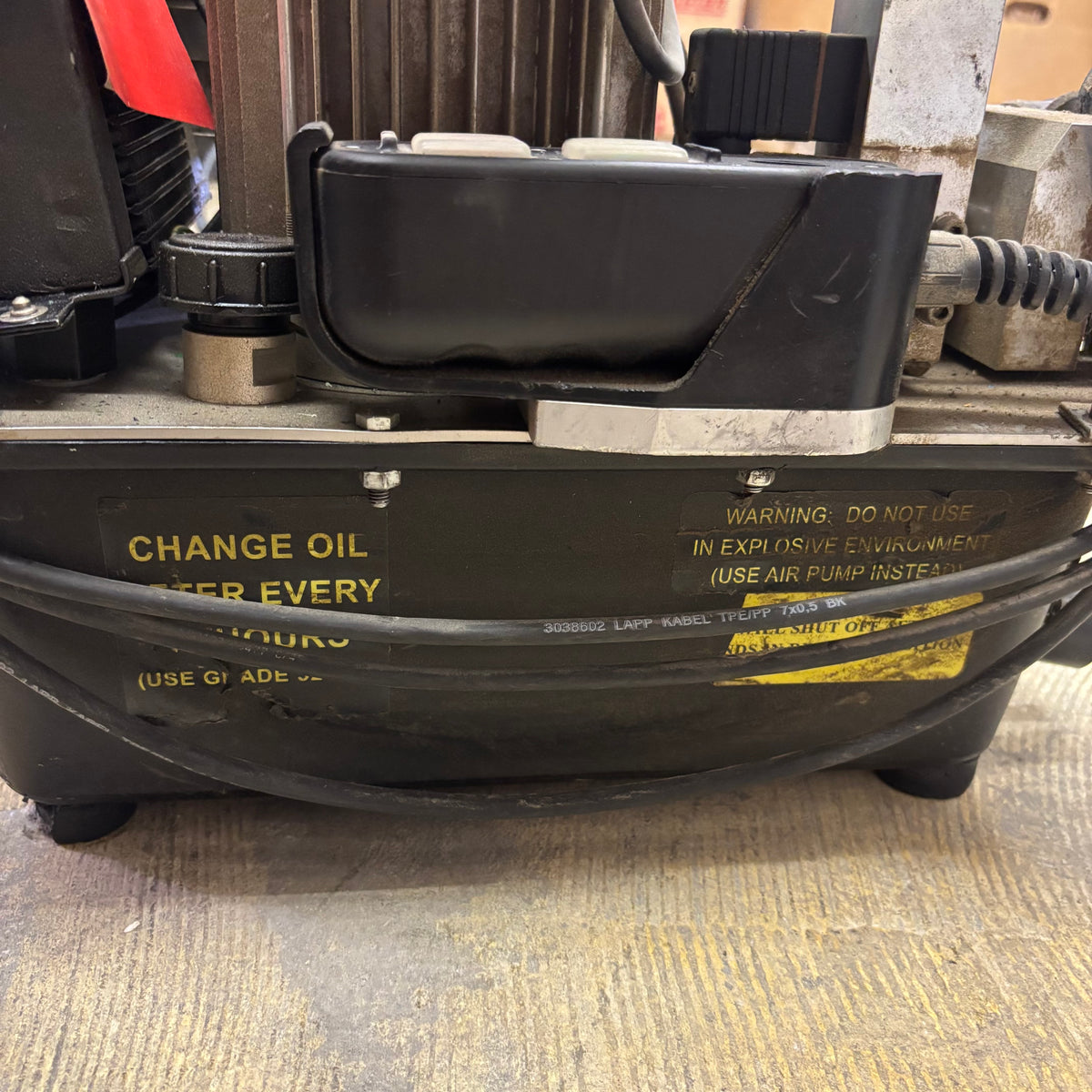 HYTORC HY-115-2 , 4-STAGE HYDRAULIC POWER PACK