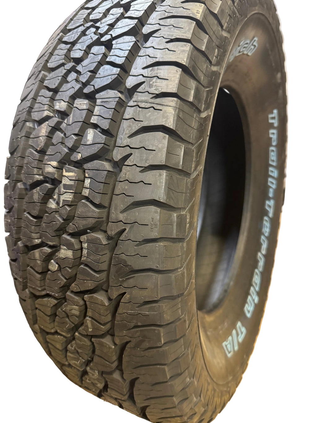2 BFGOODRICH TRAIL TERRAIN T/A OWL P 255 70 17 112T ALL TERRAIN TIRE 01313