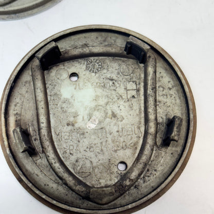 3 USED GENUINE PORSCHE 991 CAYENNE PANAMERA BOXSTER  CENTER CAPS 7L5601149