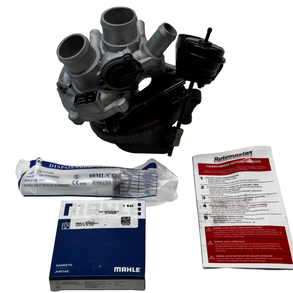 REMAN TURBO FOR 2011-2012 3.5L LEFT SIDE ECOBOOST FORD S8000103R