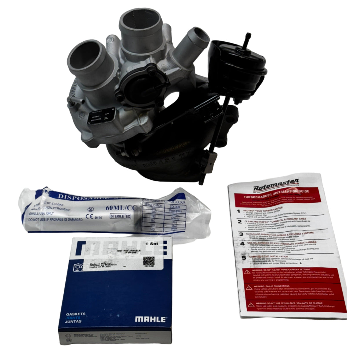REMAN TURBO FOR 2011-2012 3.5L LEFT SIDE ECOBOOST FORD S8000103R