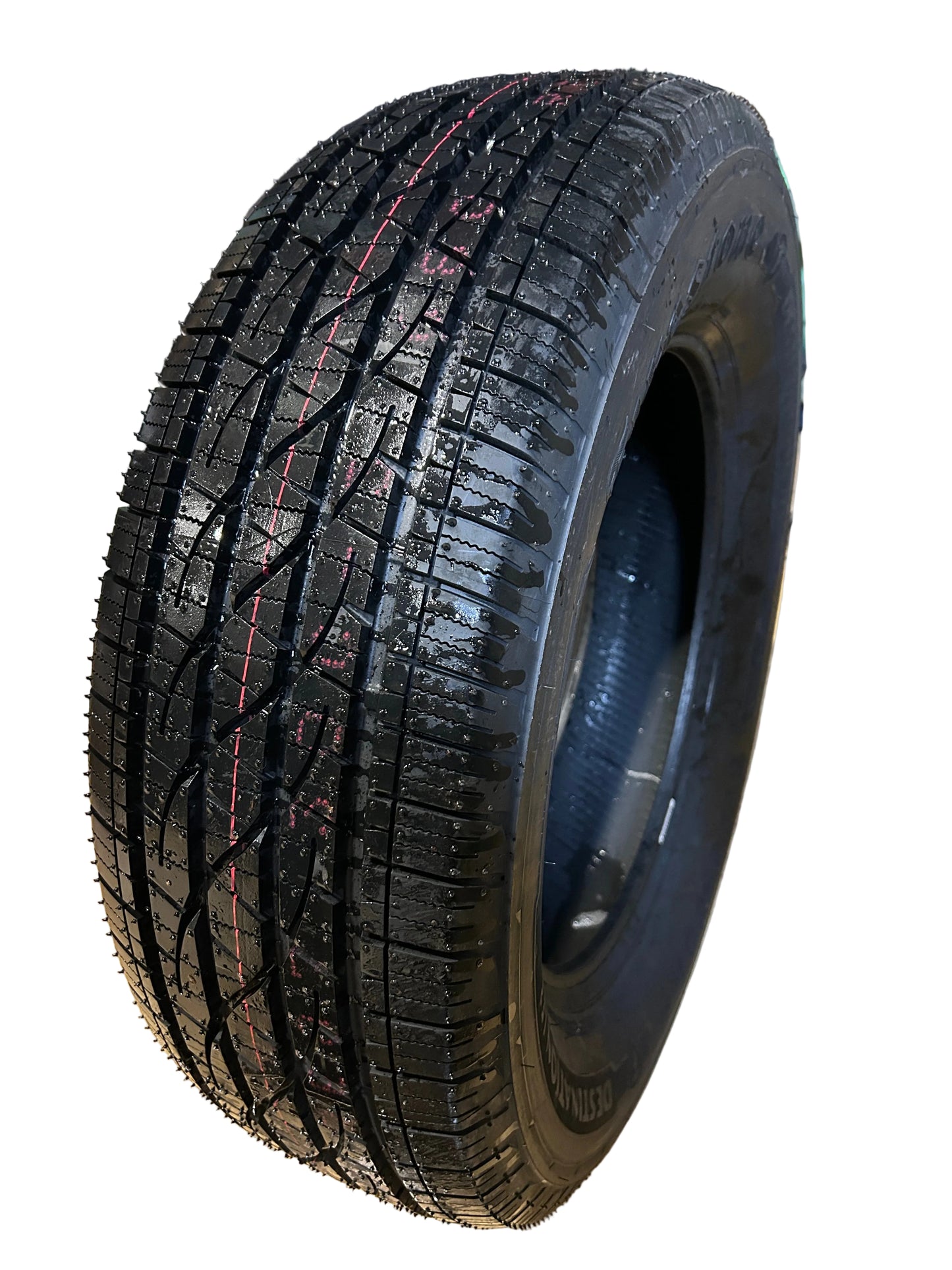 2 FIRESTONE DESTINATION LE3 BSW P 235 65 17 104H ALL SEASON TIRE 005365