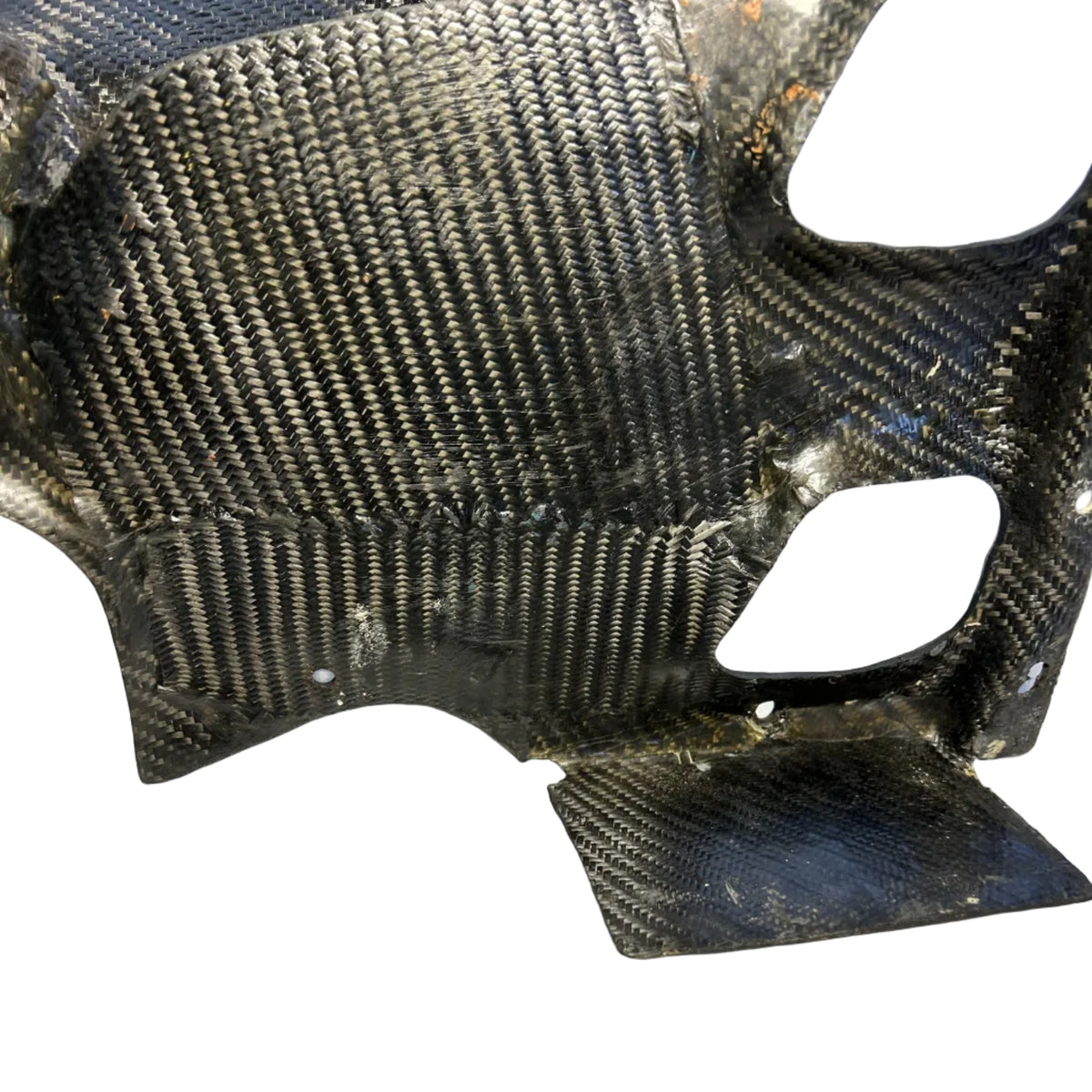 USED PORSCHE 911 FAN SHROUD HOUSING CARBON FIBER