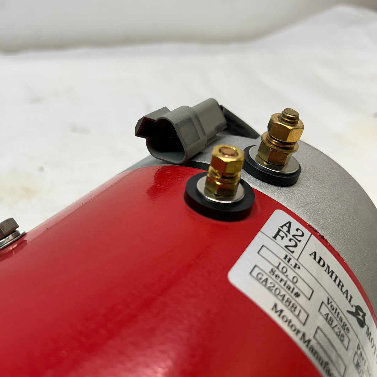 ADMIRAL MOTORS MOTOR FOR CLUB CAR IQ & PD Plus & Precedent  MOT-A2