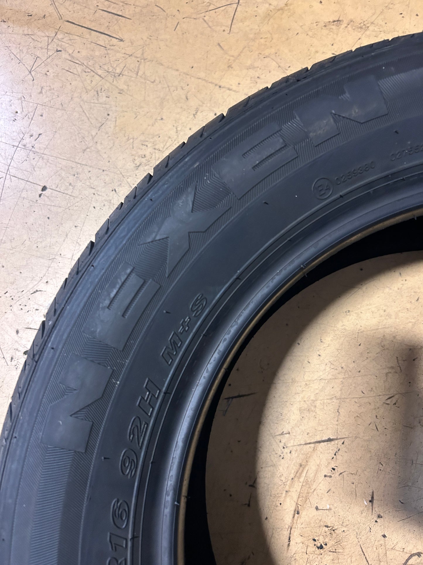 NEXEN CP672 BSW P 205 60 16 92H SL ALL SEASON TIRE 11261NXK