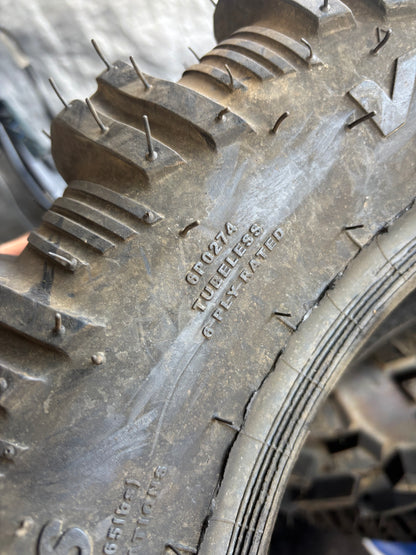 NOS CARLISLE VERSA TRAIL ATR BSW AT 27 9 14 6PLY ATV/UTV TIRE 6P0274