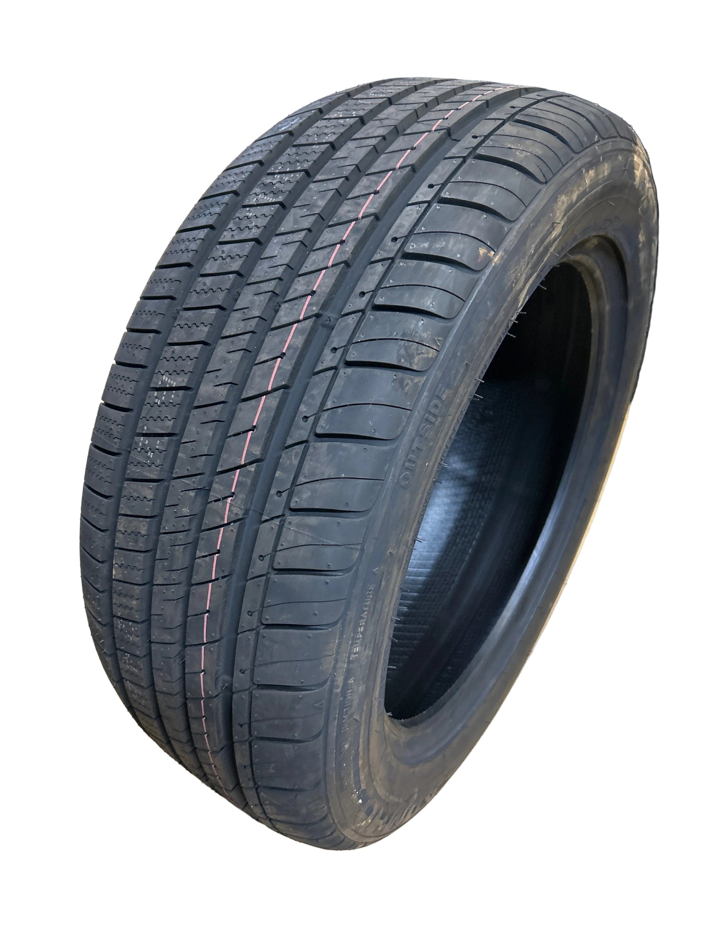 KUMHO ECSTA LX PLATINUM KU27 BSW P 215 55 17 94W TOURING TIRE 2104603