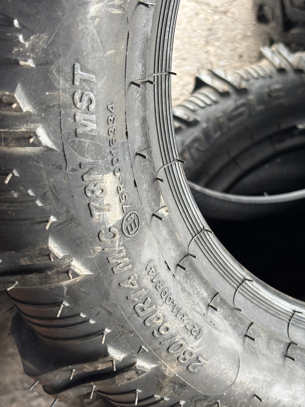 CARLISLE VERSA TRAIL ATR BSW AT 27 11 14 78N LRC 6PLY ATV/UTV TIRE 6P02751