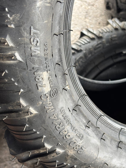 CARLISLE VERSA TRAIL ATR BSW AT 27 11 14 78N LRC 6PLY ATV/UTV TIRE 6P02751