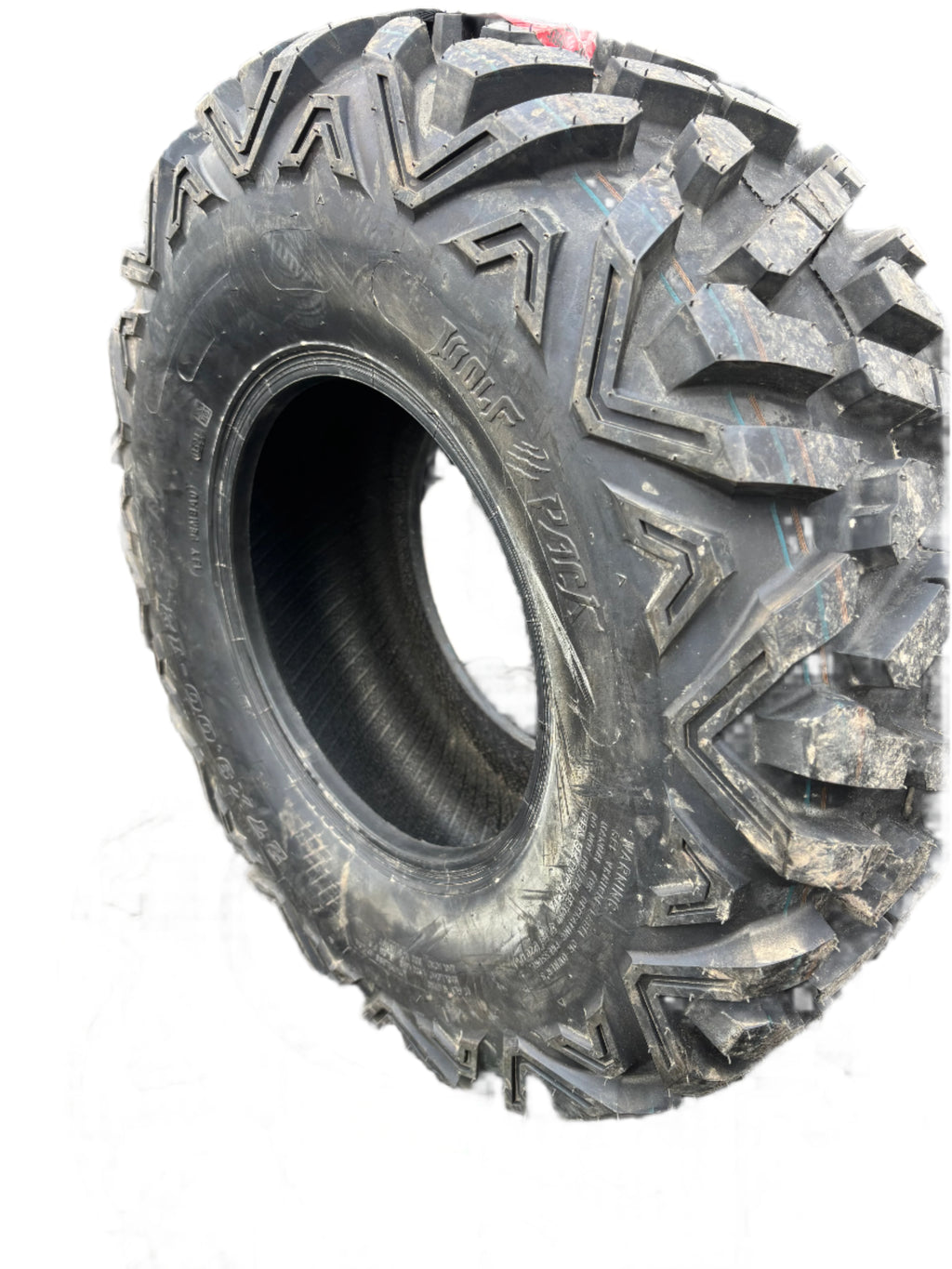 WOLF PACK P350 BSW LT 27 9 12 84J 12PLY ATV/UTV TIRE WD3029