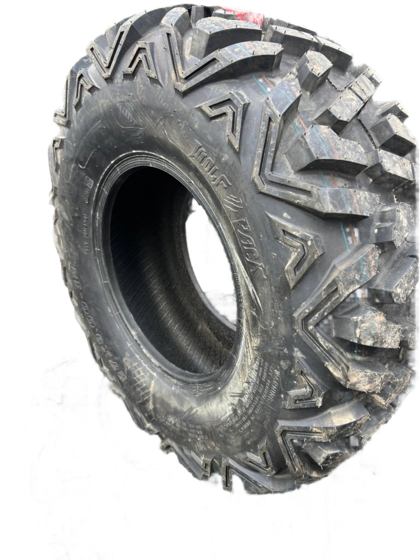 WOLF PACK P350 BSW LT 27 9 12 84J 12PLY ATV/UTV TIRE WD3029
