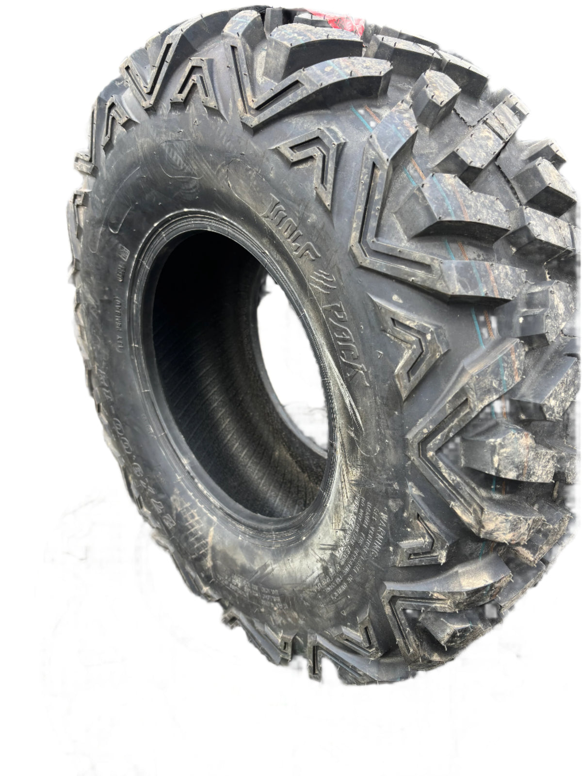 WOLF PACK P350 BSW LT 27 9 12 84J 12PLY ATV/UTV TIRE WD3029