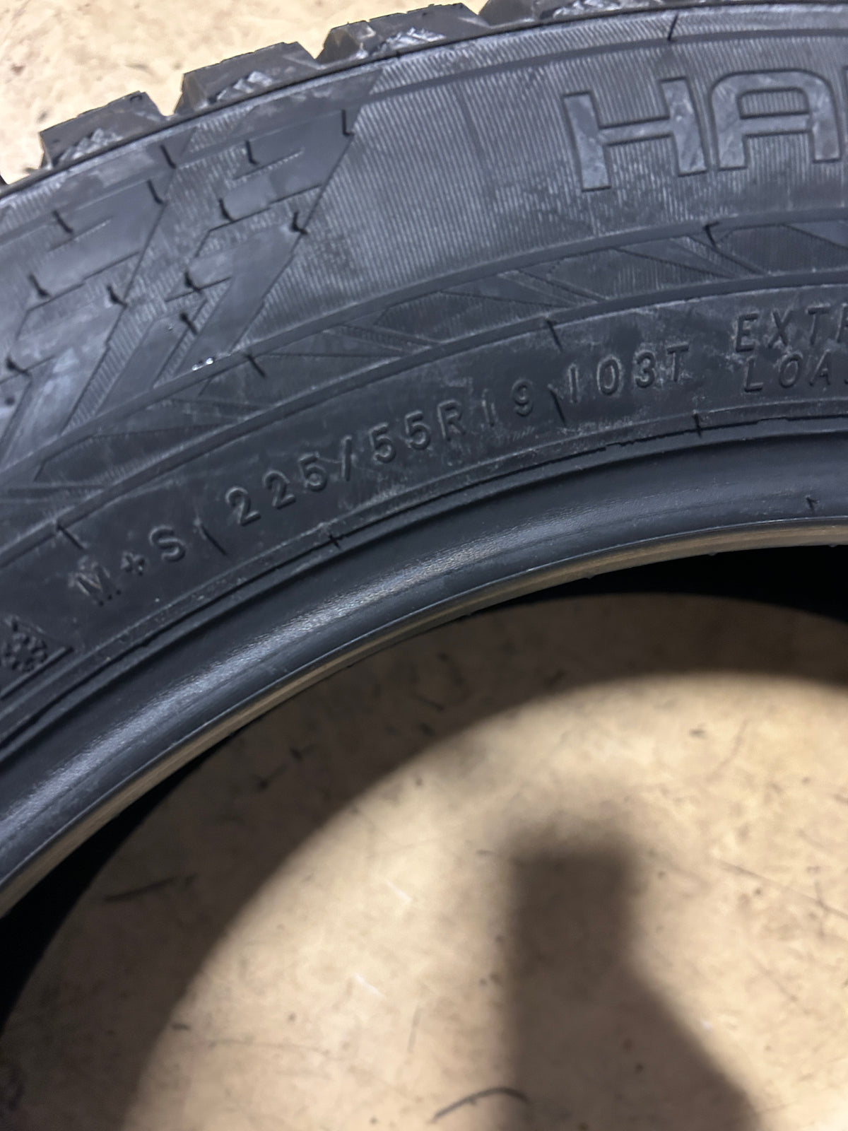 2 NOKIAN HAKKAPELIITTA 10 SUV STUDDED BSW P 225 55 19 103T XL WINTER TIRE TS32501
