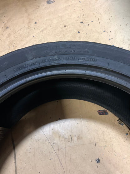 2 NEW CONTINENTAL CROSSCONTACT LX SPORT P 265 45 21 104V SL ALL SEASON TIRES 15507910000