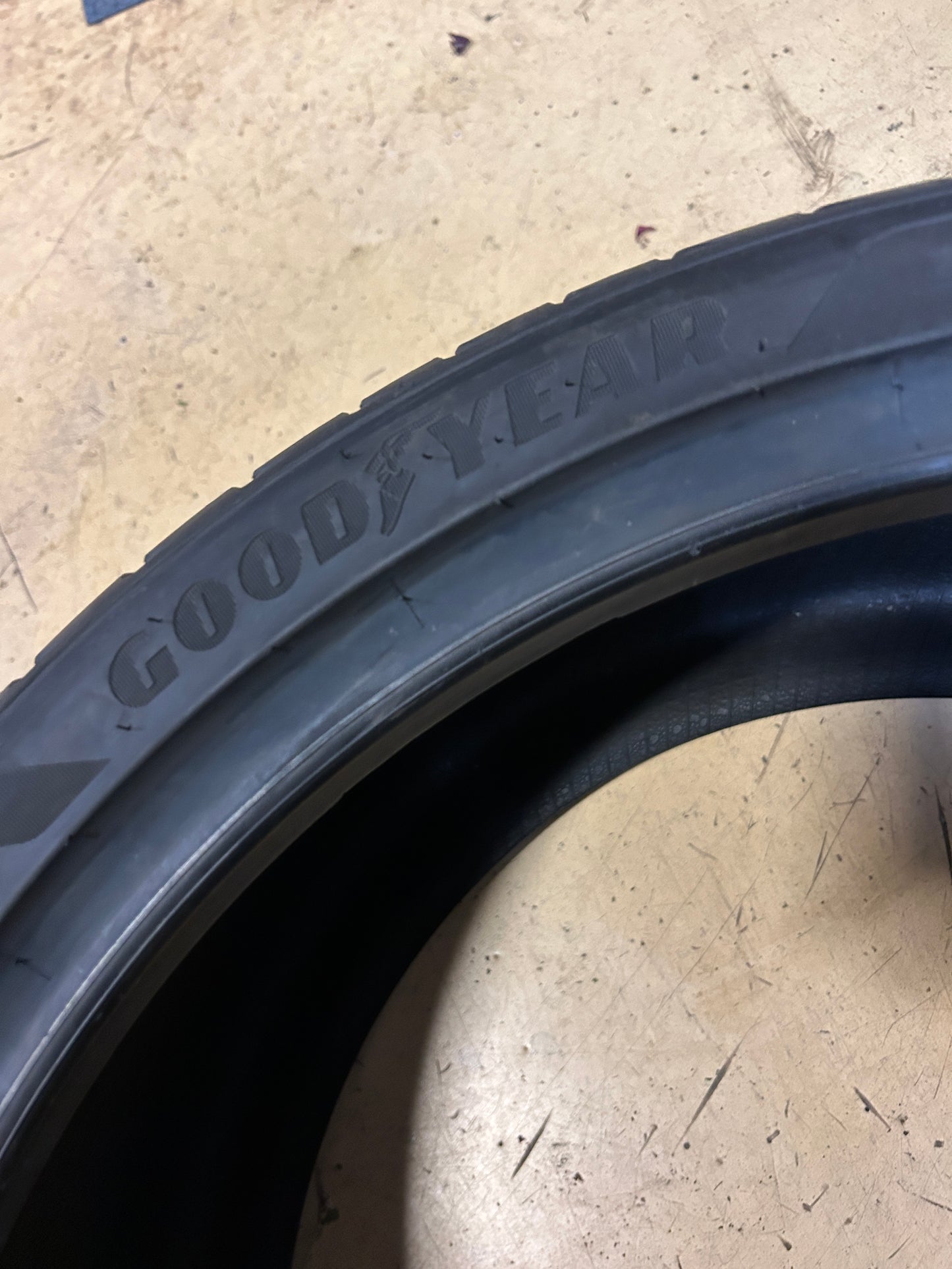 GOODYEAR EAGLE F1 ALL SEASON BSW P 275 35 22 104Y XL TIRE 793368270