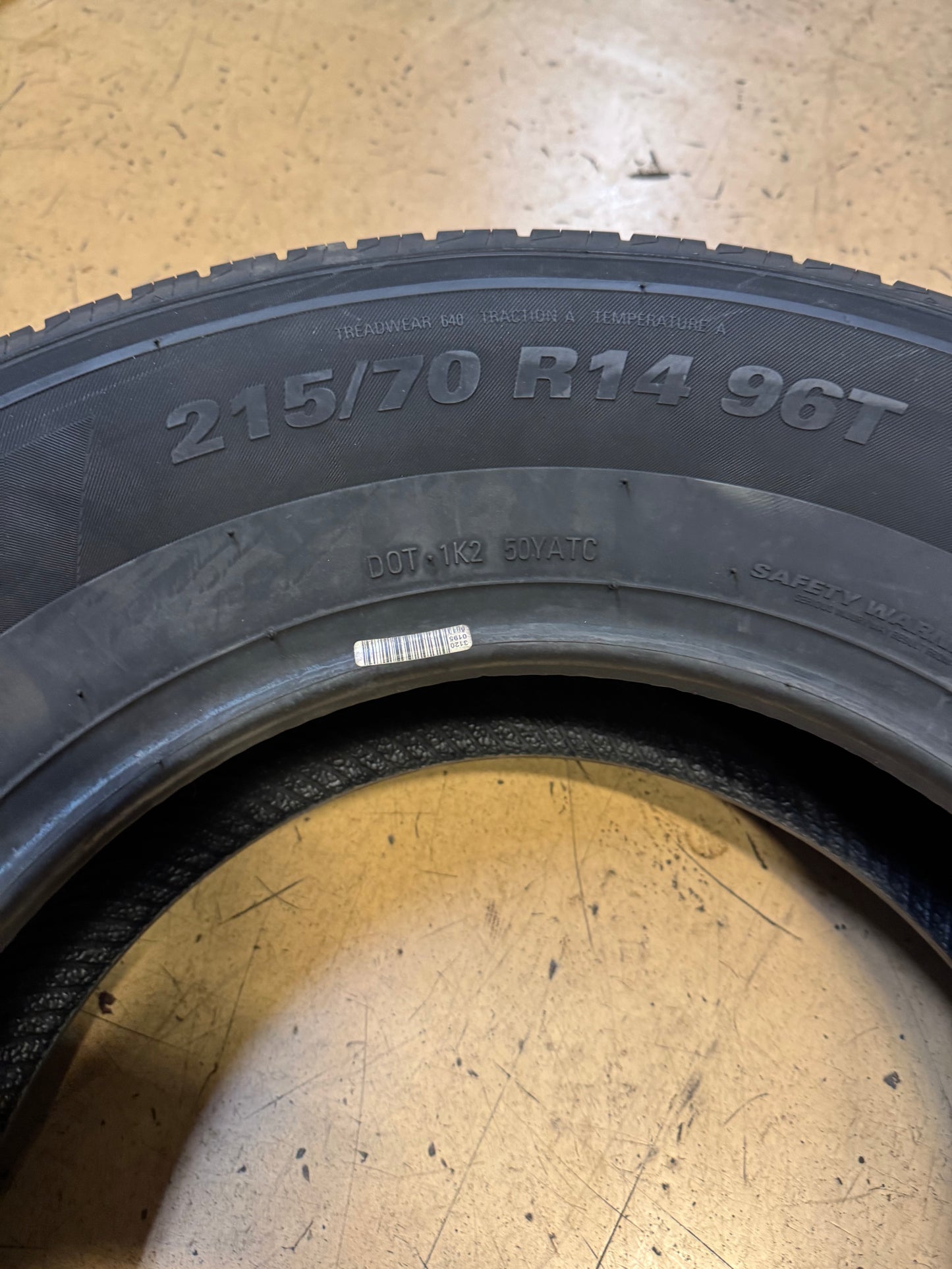 2 KUMHO SOLUS TA51A BSW P 215 70 14 96T ALL SEASON TIRE 2285813