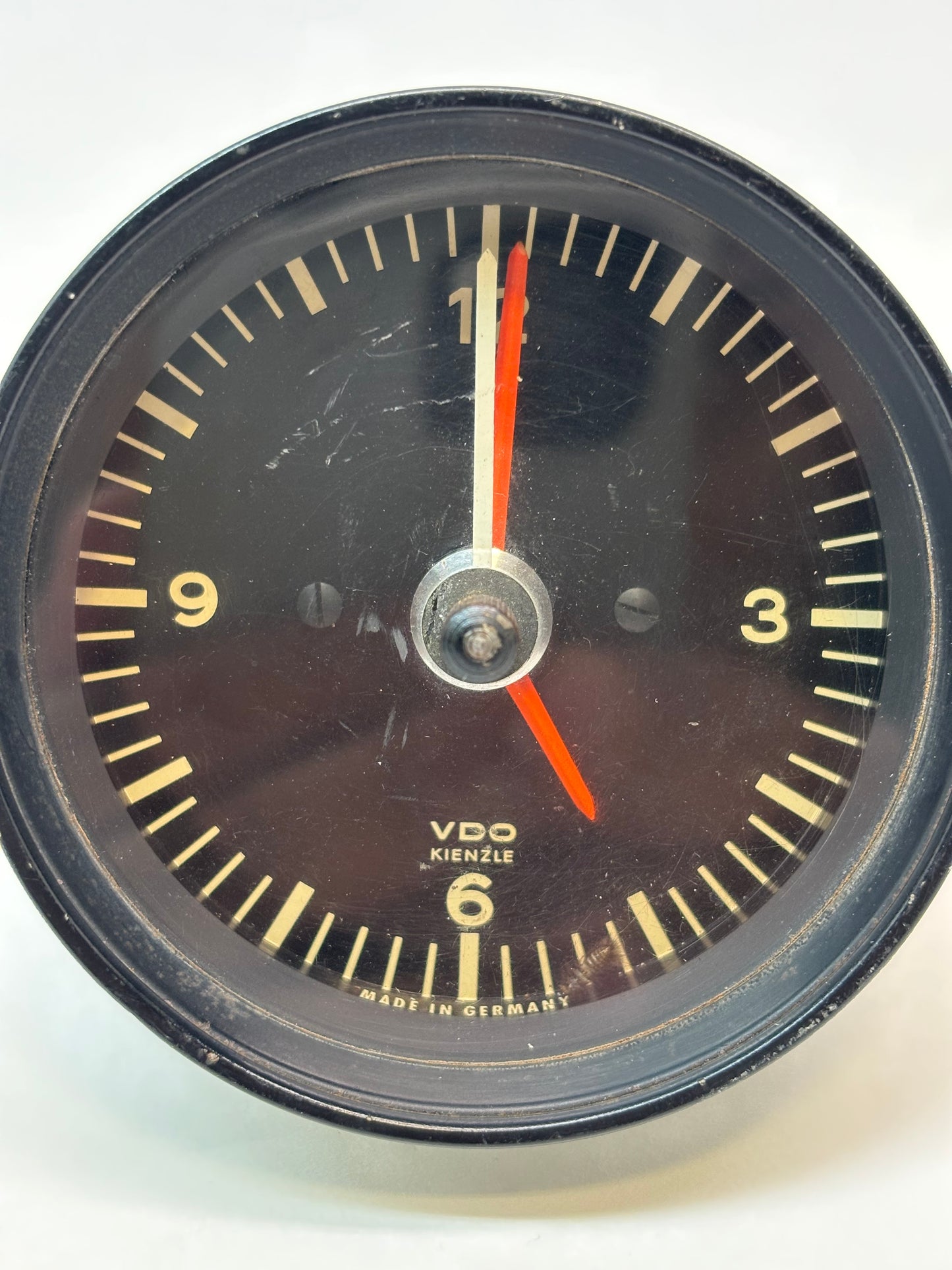 VDO KEINZLE DASH BOARD CLOCK GUAGE (NOT WORKING)