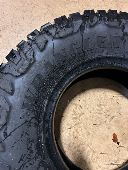 GOODYEAR WRANGLER DURATRAC RT LT 285 75 16 126/123R 10PLY RUGGED TIRE 176585991