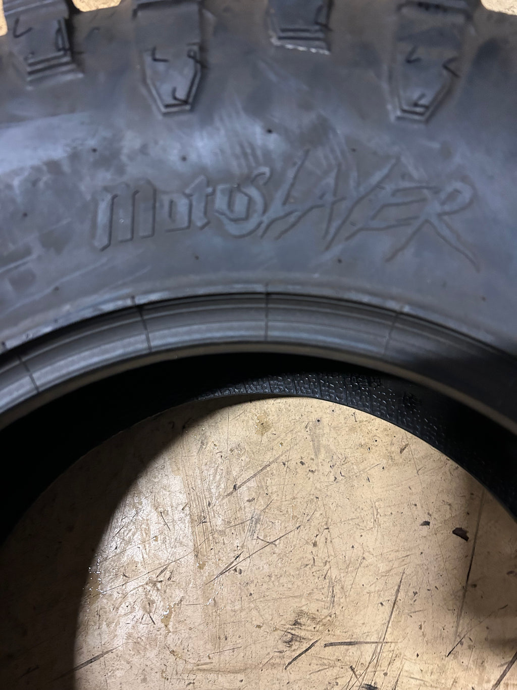 EFX MOTOSLAYER BSW  30 9.5 14 78J 6PLY ATV/UTV TIRE MS309514