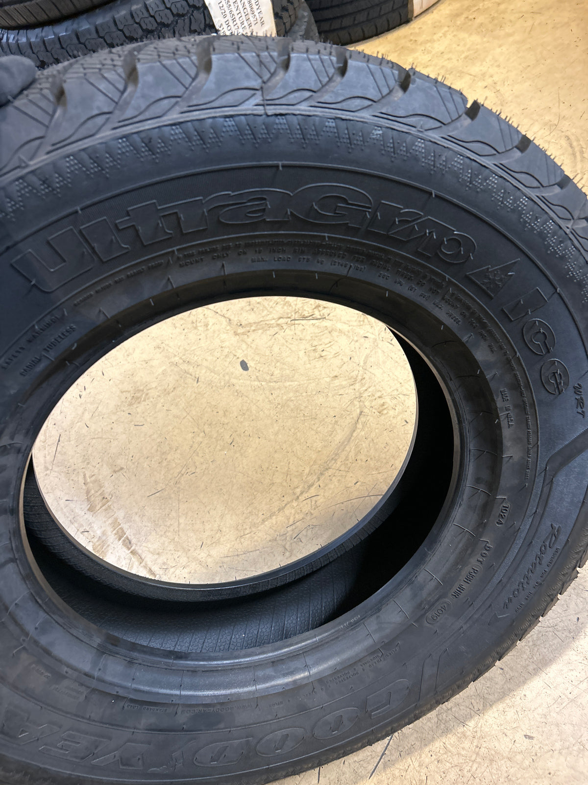NOS 2 GOODYEAR ULTRAGRIP ICE WRT P 245 70 16 107S SL ALL SEASON TIRE 754213371