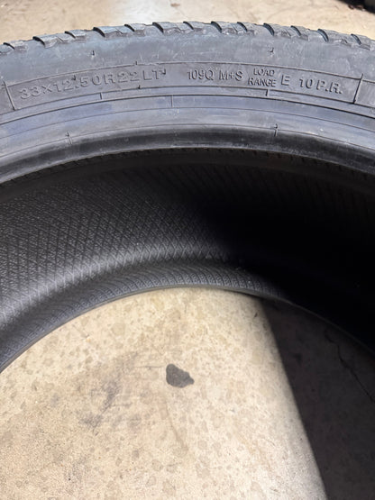 RED DIRT ROAD R/T RD-9 BSW LT 33 12.5 22 109Q 10PLY TIRE T3312522RDRRD9RT