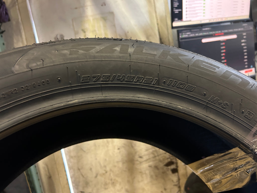FALKEN ZIEX CT60A BSW P 275 45 21 110W  ALL SEASON TIRE 59000970