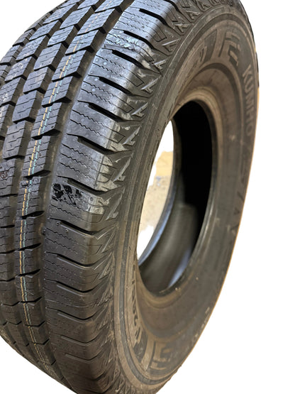 2 NOS KUMHO CRUGEN HT51 BSW P 265 70 16 112T ALL WEATHER TIRE 2181953