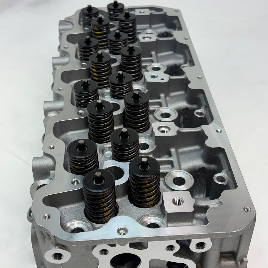 ASSEMBLED CYLINDER HEAD FOR GM 6.6 DURAMAX DIESEL V8 LLY LBZ B11B5A