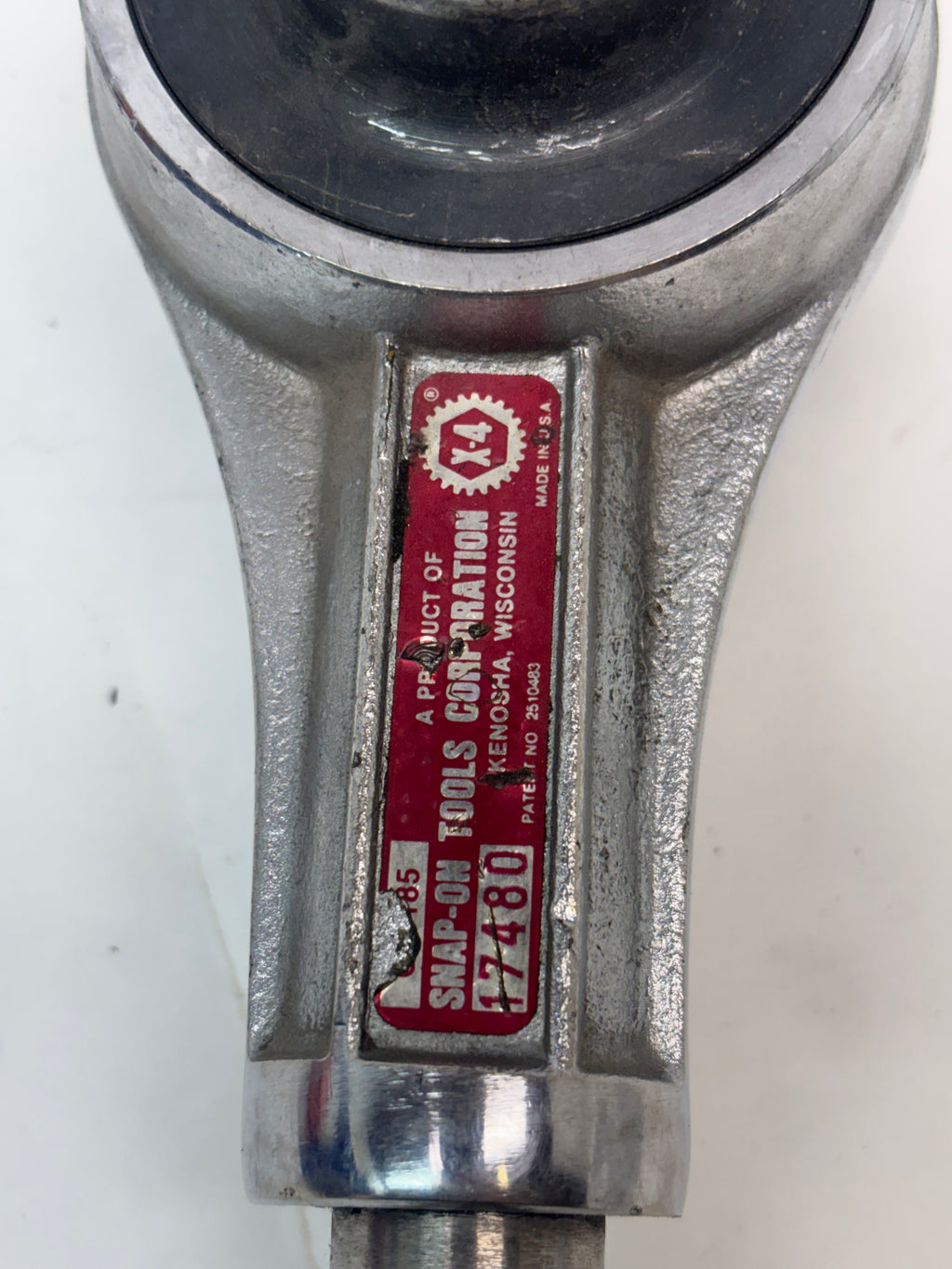SNAP-ON X4 TORQUE MULTIPLIER 3/4" TO 1" & SOCKET ADAPTER GA-185