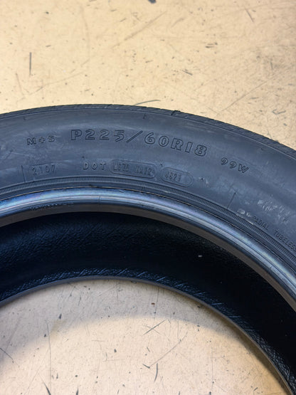 NOS GOODYEAR EAGLE RS-A POLICE BSW P 225 60 18 99W SL ALL SEASON TIRE 732312500