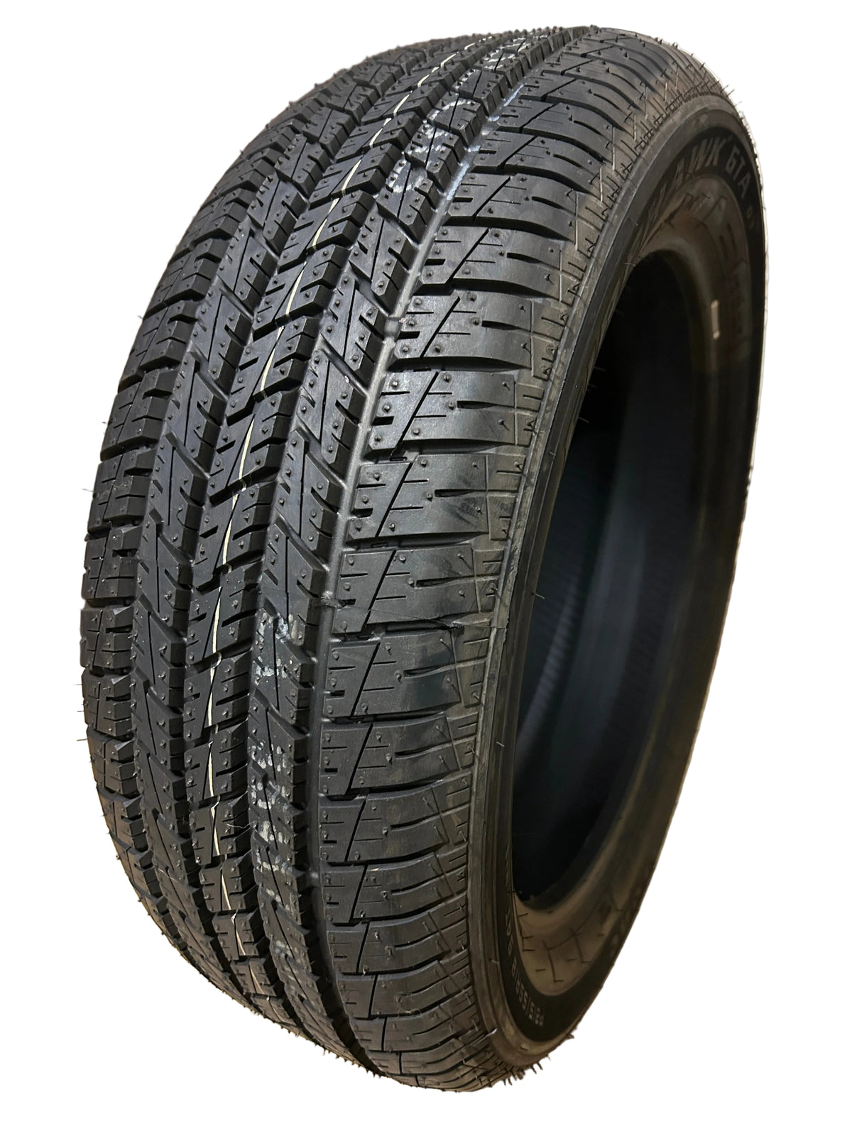 2 NOS FIRESTONE FIREHAWK GTA-03 BSW P 215 55 18 94T ALL SEASON TIRE 043495